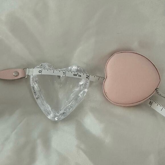 Highgate Heart by Simon Pearce  small Clear, Textured, Heart Shape, Giftware - Picture 7 of 8